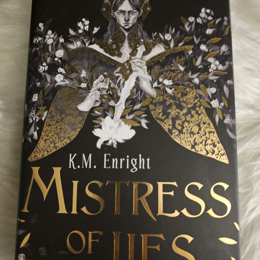 Mistress of Lies Hardcover Book